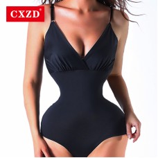  New Slimming Tummy Control Underwear Butt Lifter Corset for Women's Intimates Bodysuits Camisole Front Open Crotch Shapers