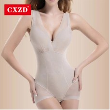  Women Slimming Shapewear Tummy Slim Bodysuit Full Body Shaper Control Underbust Underwear Vest Bodysuits Jumpsuit