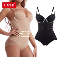  Women's Shapewear Bodysuit Body Shaper Waist Trainer Slimming Underwear Postpartum Recovery Tummy Control Butt Lifter