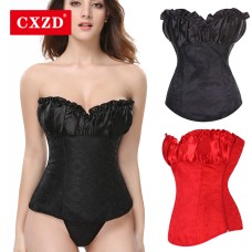  vintage corsets and bustiers plus size flower print bridal bustier corset push up victorian corselet overbust burlesque