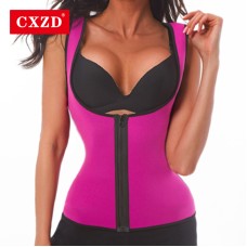  Waist Trainer Neoprene Sauna Belt for Women Weight Loss Workout Thermo Push Up Trainer Stomach Slim Vest Body Shaper